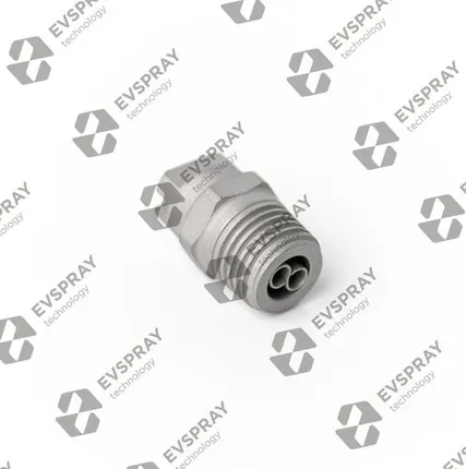 Фото №0 Плоскоструйная форсунка сталь 303 1/4 MEG-03-25 (диаметр отверстия 1.18 мм, угол распыления 25°)