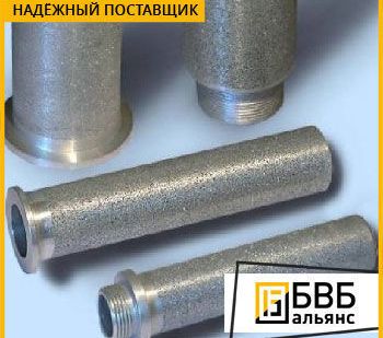 фото Фильтроэлементы пористые сетчатые