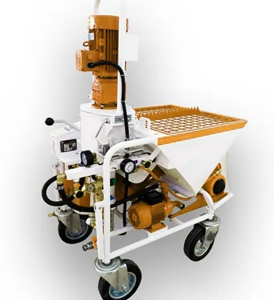 Фото №0 Штукатурная станция Grand 4 380 v