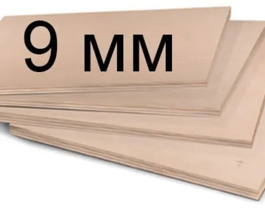 фото Березовая фанера, ФСФ, сорт 2/4, 1,22 x 2,44, 9мм