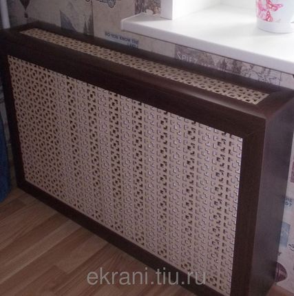 Фото №0 Декоративный экран на батарею