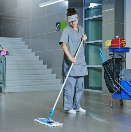 Фото №0 Уборка офиса утренняя