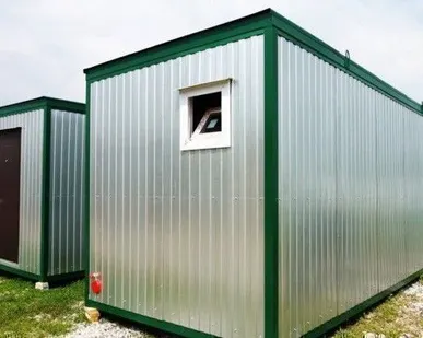 фото Модульный туалет Сбм-02 из блок контейнера