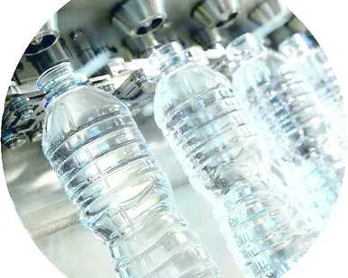 фото Линия розлива газ/негаз. напитков в ПЭТ бутылки