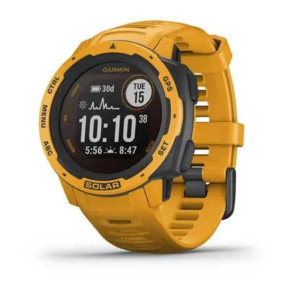 Фото №0 Часы Garmin Instinct Solar Sunburst