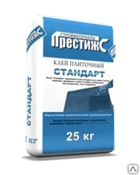 фото Плиточный клей Стандарт, 25кг/шт