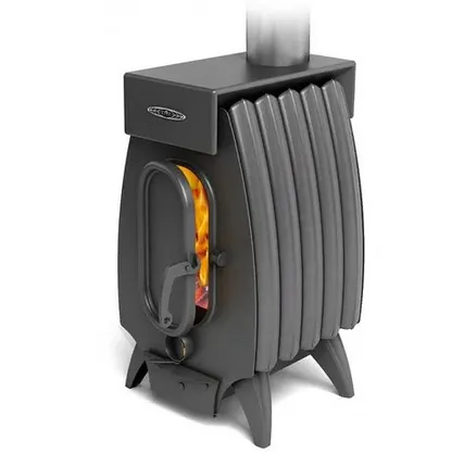 Фото №0 Печь отопительно-варочная ТМФ Огонь-батарея 5 Лайт дровяная антрацит