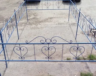 фото Оградка сварная №23