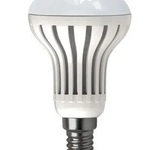фото Лампа светодиодная LED-R63-econom 8.0Вт 220В Е27 3000К 650Лм ASD
