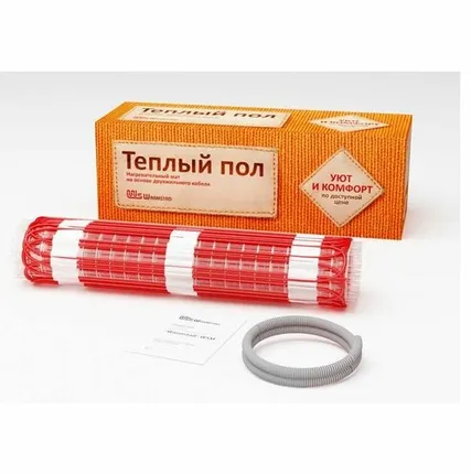Фото №0 Комплект «Теплый пол» (мат) WSM 1210Вт/8.00кв.м Warmstad 100035665700