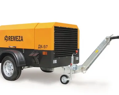 фото Дизельная компрессорная станция Remeza ДК-4/10ДВТ