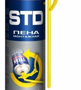 фото Пена монтажная 750мл ЭРГО TYTAN