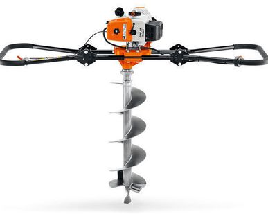 фото Аренда мотобура STIHL ВТ 360