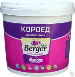 фото Штукатурка текстурная "КОРОЕД" 14 кг