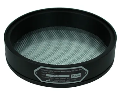 фото Лабораторное сито из оцинкованной стали ТАГЛЕР СЛК-200 d 3,0 мм