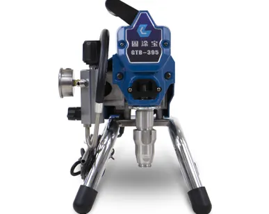 фото Gutubao GTB-395 окрасочный аппарат безвоздушного распыления