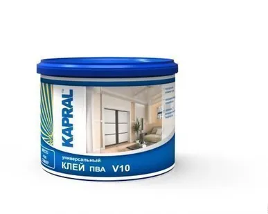 фото Клей ПВА Kapral V-10 17 кг