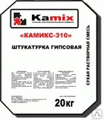 фото Штукатурка "КАМИКС К-310"