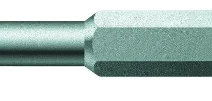 Фото №0 Бита WERA 840/4 Z Hex-Plus с внешним шестигранником 1/4" E6.3, 5/64" x 89 мм 059660