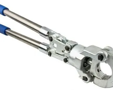 фото Пресс-клещи поворотные Valtec d16, 20, 26, 32 мм с комплектом вкладышей