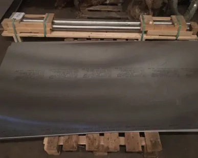 фото Hastelloy c-276/Alloy c-276/хн65мв/хн65мву лист 3х1000х2000мм (Хастеллой)