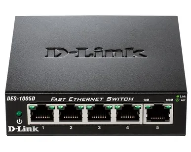 фото Коммутатор D-link DES-1005D N2
