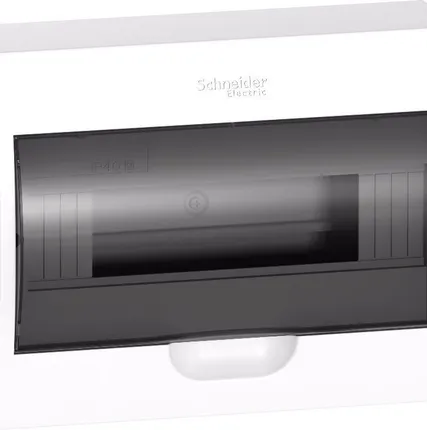 Фото №0 Щит распределительный навесной ЩРн-П-12 IP40 Easy 9 пластиковый белый прозр