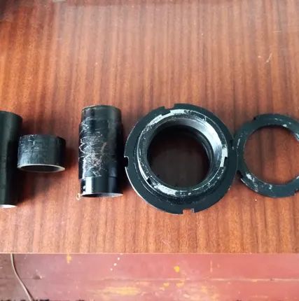 Фото №2 Ремкомплект шарнирного соединения поворота    откидной секции битумного распределителя РКЗЧ-01