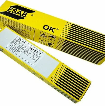 Фото №0 41510 Электроды ОК46 Ф3 (1п=5,3 кг) ЭСАБ