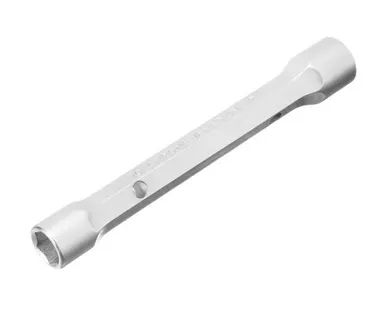 фото Ключ трубчатый торцевой усиленный, 10х12 мм, CrV, Stels, 1 шт