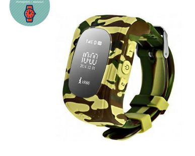 фото Умные часы Baby Watch Q50 military