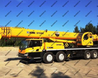 фото Автокран XCMG QY50KS