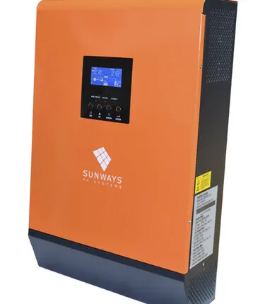 Фото №0 Контроллер заряда Sunways UMX-NG 4kVA 48V MPPT