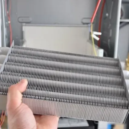 Фото №0 Промывка теплообменника системы отопления