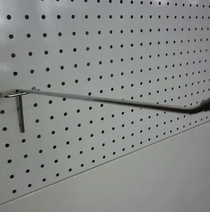 Фото №0 Крючок хромированный для перфорации