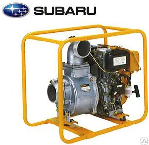 фото Дизельные мотопомпы Subaru