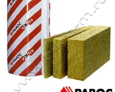 фото Минераловатная теплоизоляция Paroc Extra (100 мм.)