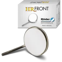 Фото №0 Зеркало стоматологическое HR Front плоское №4/22мм (12 шт) Roeder