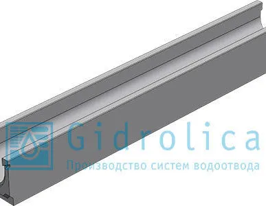 фото BGU Универсальный лоток DN100, ширина 140, без уклона