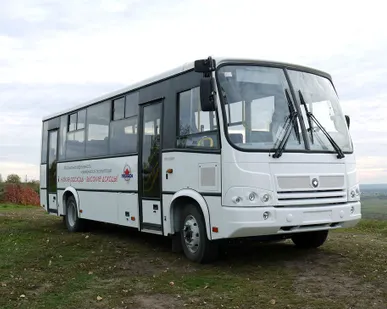 фото ПАЗ 320412-05 (пригород, 29 мест без ремней безопасности)