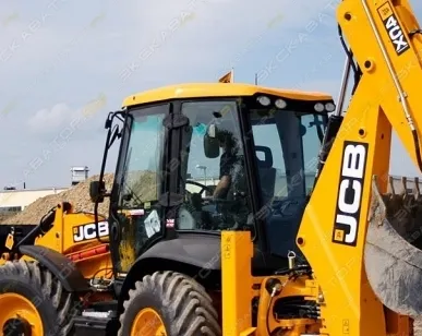фото Аренда экскаватора-погрузчика JCB 4CX Super, Балашиха