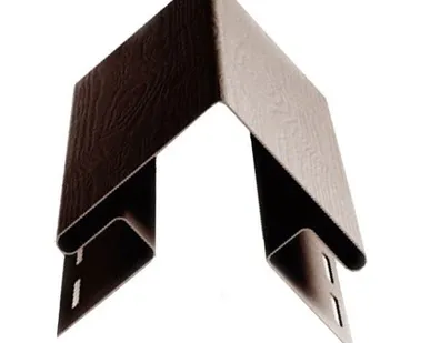 фото Наружный угол Ю-пласт (3050 мм) Коричневый