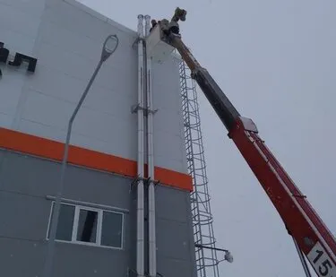 фото Монтаж Котлов Печей Дымоходов