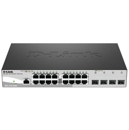 Фото №0 Коммутатор D-link DGS-1210-20
