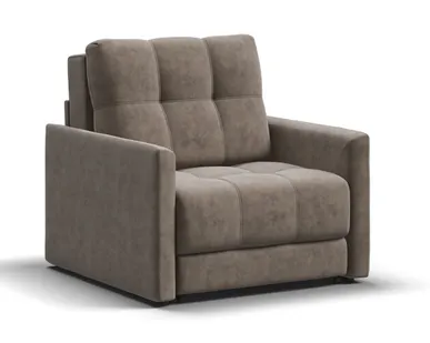 фото Кресло-кровать BOSS LOFT Велюр Royal тауп NEW