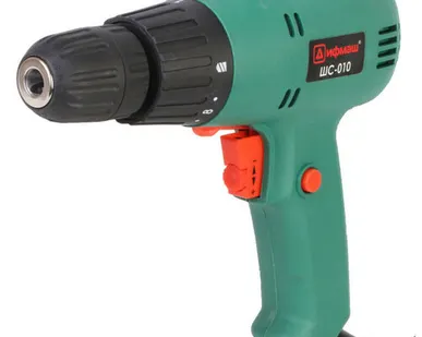 фото дрель-шуруповерт ДИФМАШ ШС-010 560Вт