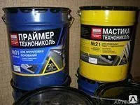 фото Мастика ТехноНИКОЛЬ гидроизоляционная