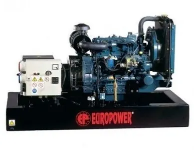 фото Генератор дизельный Europower EP100TDE