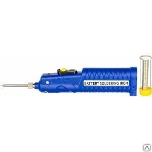 фото Мини-паяльник, 3 батарейки aa, 4.5в 8вт rexant zd-20d 12-0181