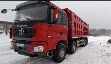 фото Услуги самосвалов 30тн.и 40тн.